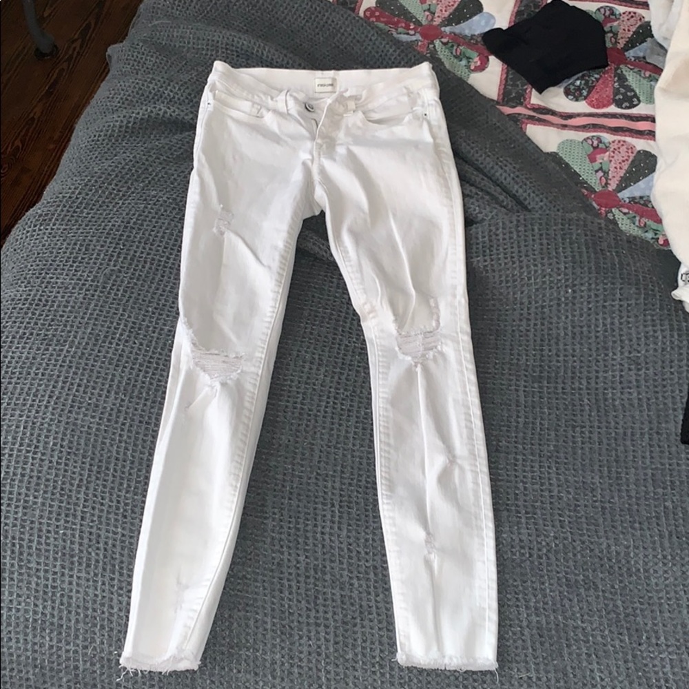 Distressed Jeans